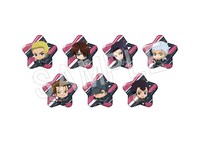 「新テニスの王子様　トレーディングスター缶バッジ（不動峰）」