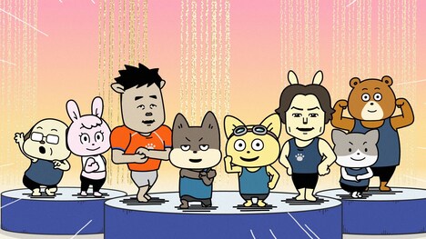 「宇宙なんちゃら こてつくん」第21話「宇宙は筋肉だ」より。