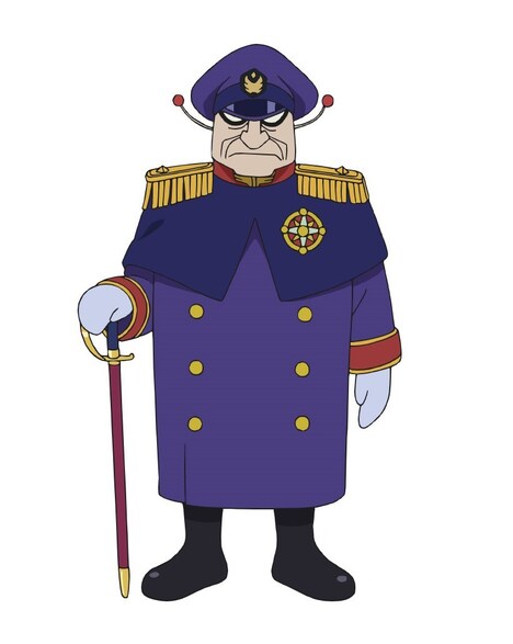 ギルモア（CV：香川照之）