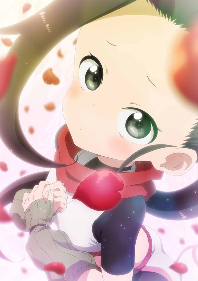 アニメ「くノ一ツバキの胸の内」ティザービジュアル