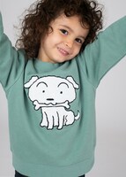 「シロ（クレヨンしんちゃん）」コラボキッズスウェット