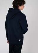 「シロ ファミリー（クレヨンしんちゃん）」コラボジップパーカー着用イメージ