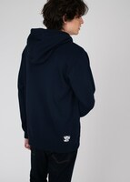 「シロ ファミリー（クレヨンしんちゃん）」コラボジップパーカー着用イメージ