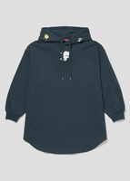 「シロ 散歩（クレヨンしんちゃん）」コラボオーバーサイズパーカー