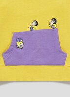 「でんぐりがえし（クレヨンしんちゃん）」コラボキッズスウェット