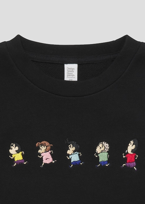 「かすかべ防衛隊（クレヨンしんちゃん）」コラボスウェット