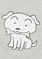 「シロ（クレヨンしんちゃん）」コラボスウェット
