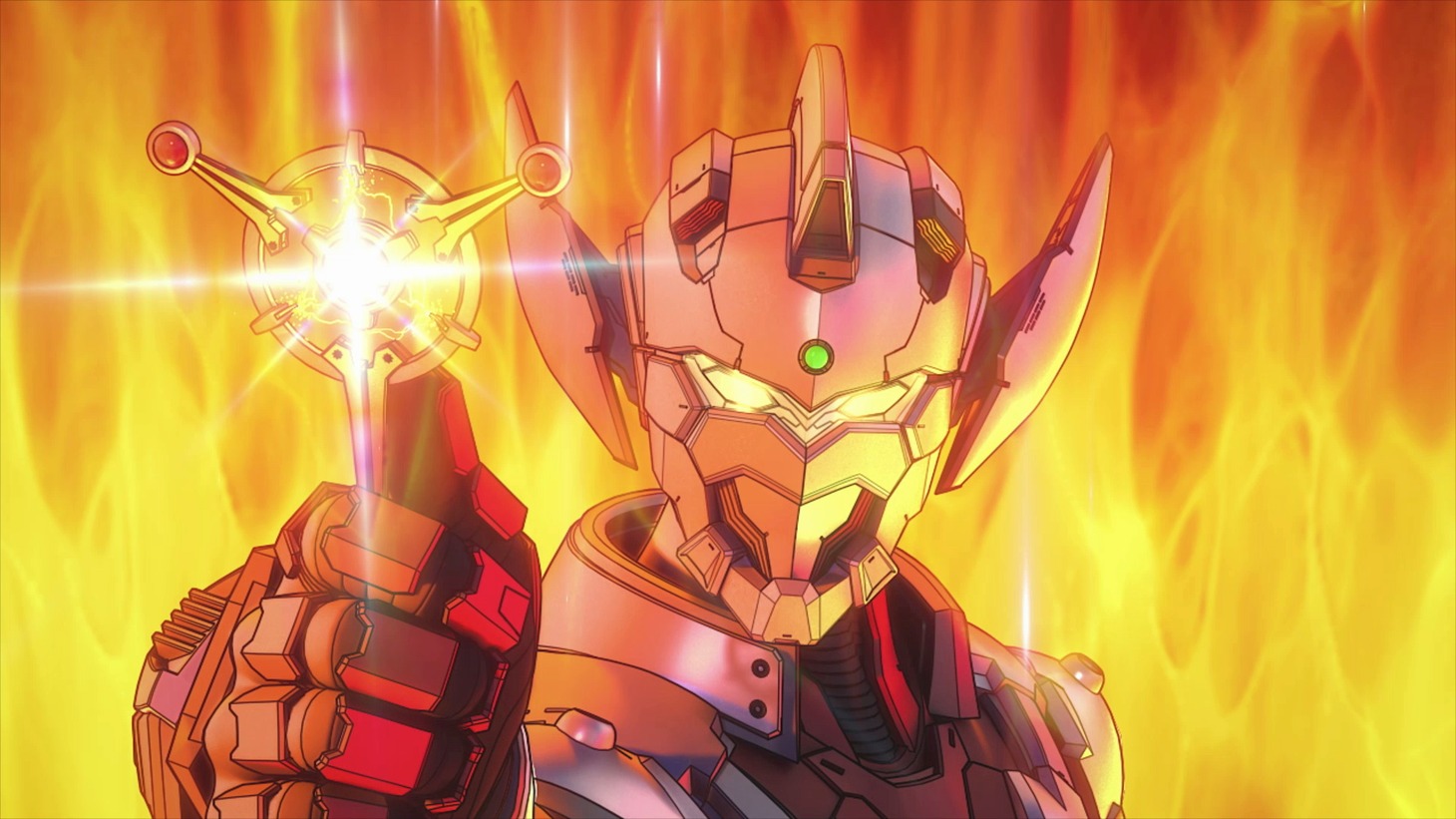アニメ「ULTRAMAN」シーズン2ティザーPVより。