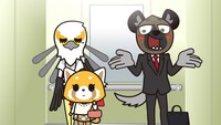 アニメ「アグレッシブ烈子」シーズン4より。(c)2021 SANRIO CO., LTD. TOKYO, JAPAN SANRIO/TBS・FANWORKS