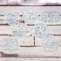 「オーロラステッカー（ランダム7種）」