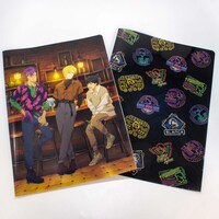 「クリアファイルセット（2枚入り）」