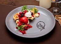 「グリルバナナワッフル」