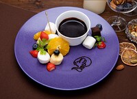 「チョコレートフォンデュ」