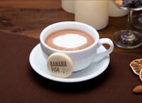 「ホットカフェラテ」