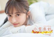 月刊ドラゴンエイジ12月号付録の小宮有紗クリアファイル。