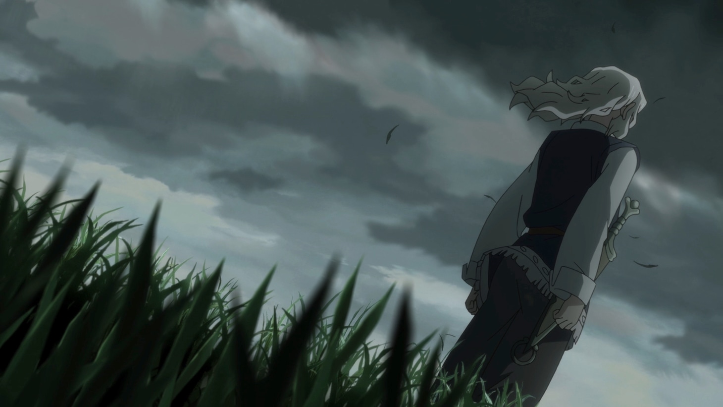 OAD「魔法使いの嫁 西の少年と青嵐の騎士」中篇の本予告より。