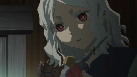 OAD「魔法使いの嫁 西の少年と青嵐の騎士」中篇の本予告より。