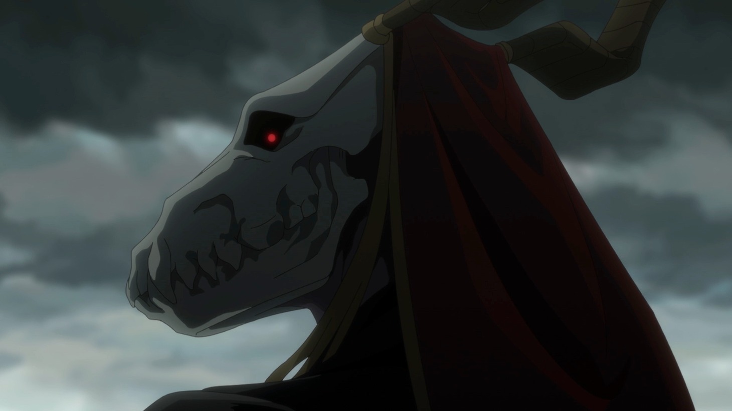 OAD「魔法使いの嫁 西の少年と青嵐の騎士」中篇の本予告より。