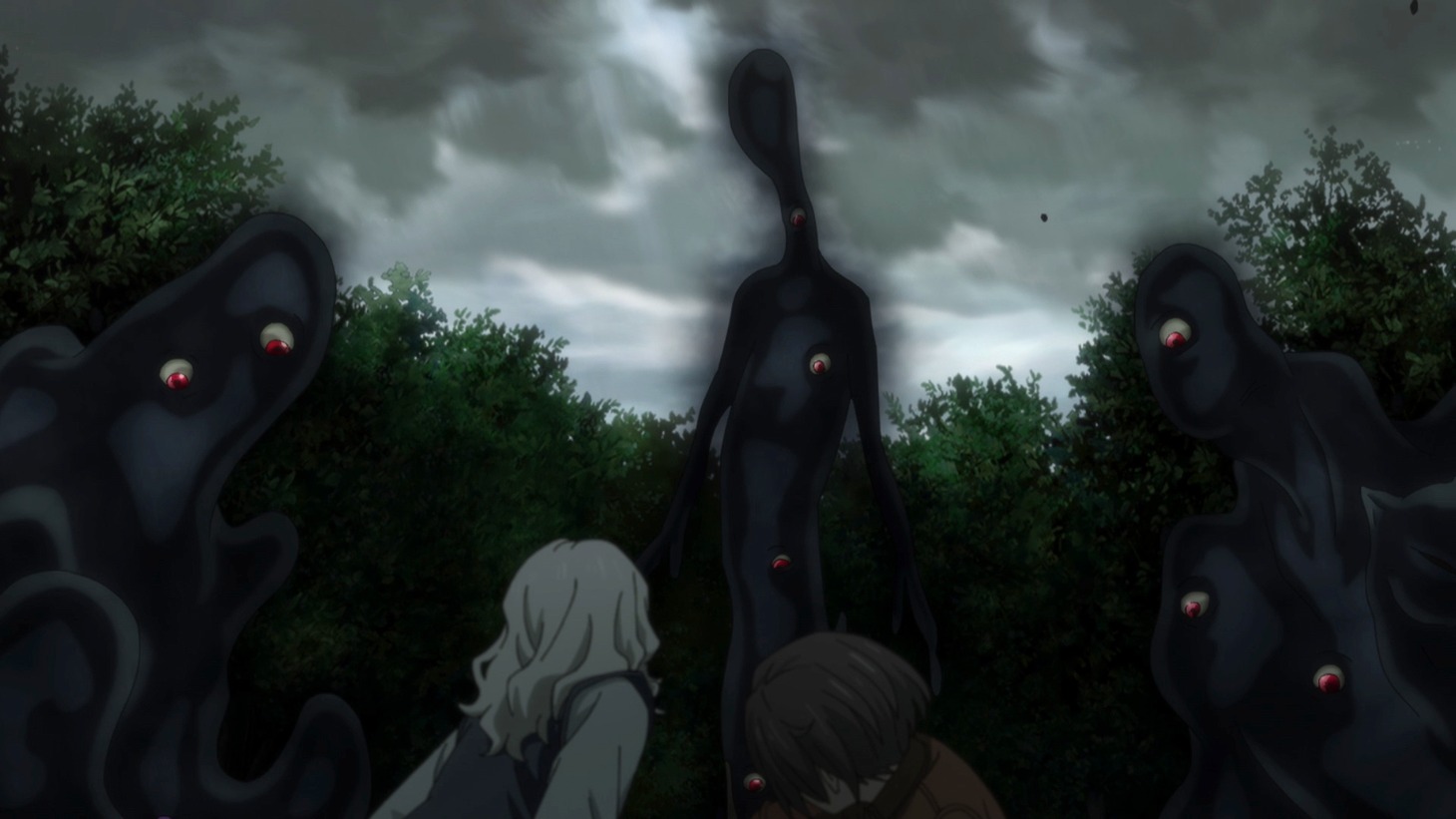 OAD「魔法使いの嫁 西の少年と青嵐の騎士」中篇の本予告より。