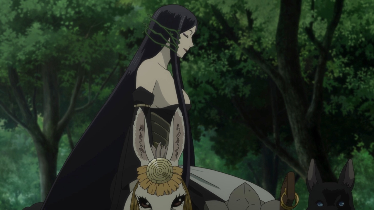 OAD「魔法使いの嫁 西の少年と青嵐の騎士」中篇の本予告より。