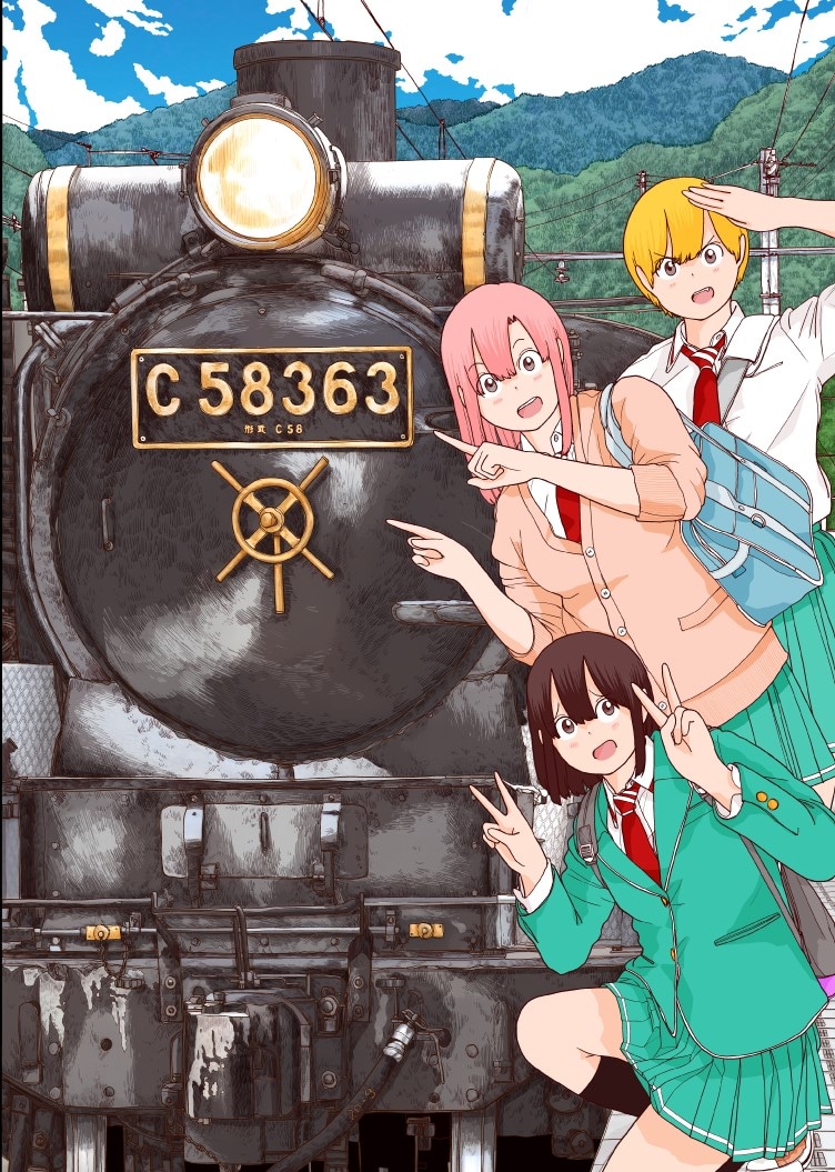 渡邉ポポによる描き下ろしイラスト。 (c)渡邉ポポ／新潮社