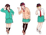 渡邉ポポによる描き下ろしイラスト。 (c)渡邉ポポ／新潮社