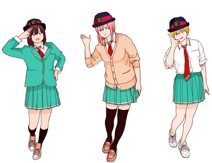渡邉ポポによる描き下ろしイラスト。 (c)渡邉ポポ／新潮社