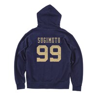 「Buffaloes杉本裕太郎選手×北斗の拳 ラオウ」パーカー