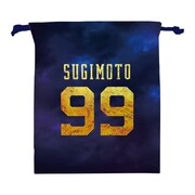 「Buffaloes杉本裕太郎選手×北斗の拳 ラオウ」巾着