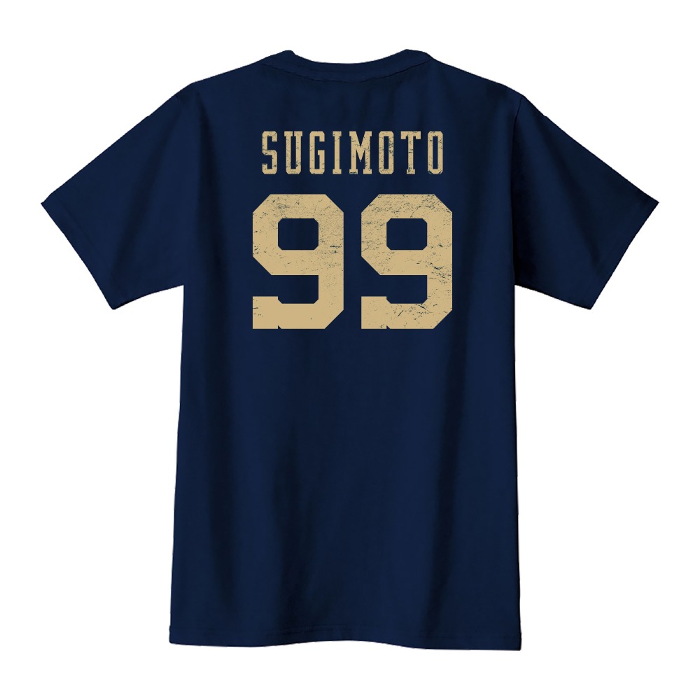 「Buffaloes杉本裕太郎選手×北斗の拳 ラオウ」Tシャツ