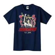 「Buffaloes杉本裕太郎選手×北斗の拳 ラオウ」Tシャツ
