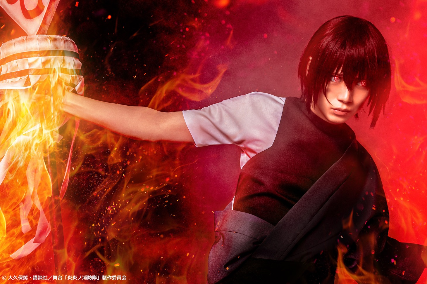 佐藤流司扮する新門紅丸。