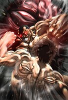 アニメ「範馬刃牙」第2弾キービジュアル