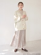 「すみっコぐらしニットカーディガン」着用イメージ