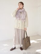 「すみっコぐらしニットカーディガン」着用イメージ