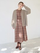 「すみっコぐらしニットカーディガン」着用イメージ