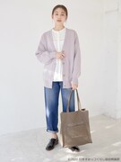 「すみっコぐらしニットカーディガン」着用イメージ