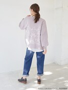 「すみっコぐらしニットカーディガン」着用イメージ