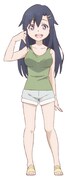 倉橋サツキ(CV:内田真礼) (c)有田イマリ/SQUARE ENIX・製作委員会