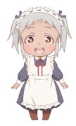 リリィ(CV:石原夏織) (c)有田イマリ/SQUARE ENIX・製作委員会
