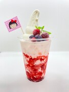 「スカイガーデン」で提供されるコラボメニュー。