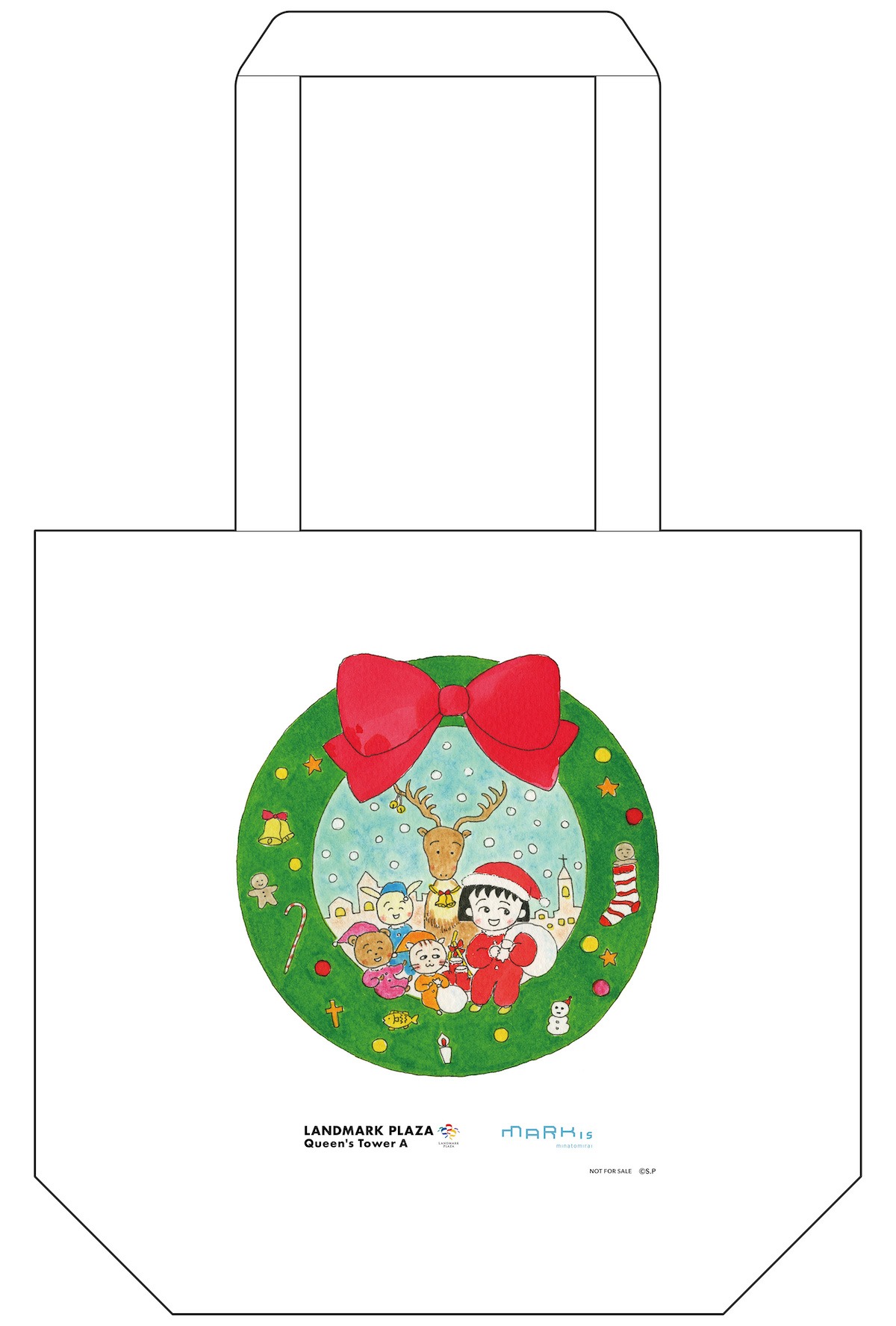 スタンプラリーで当たるトートバッグ。