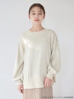 「すみっコぐらしニットプルオーバー」着用イメージ