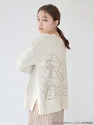 「すみっコぐらしニットプルオーバー」着用イメージ
