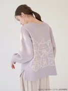 「すみっコぐらしニットプルオーバー」着用イメージ