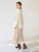 「すみっコぐらしニットプルオーバー」着用イメージ