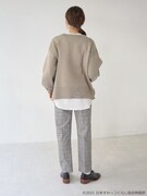 「すみっコぐらしニットプルオーバー」着用イメージ