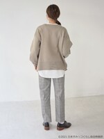 「すみっコぐらしニットプルオーバー」着用イメージ