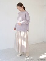 「すみっコぐらしニットプルオーバー」着用イメージ