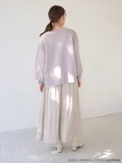 「すみっコぐらしニットプルオーバー」着用イメージ